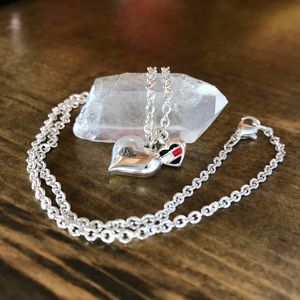 Tommy Hilfiger heart necklace